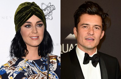 Selfie Bareng, Benarkah Katy Perry Kencan dengan Orlando Bloom?