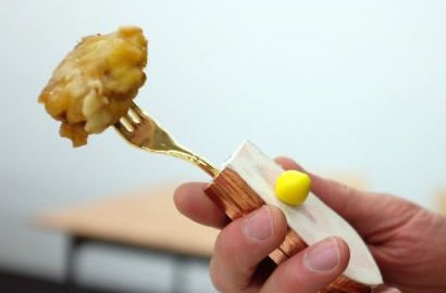 Garpu Elektronik Ini Diklaim Mampu Ubah Rasa Masakan, Benarkah?