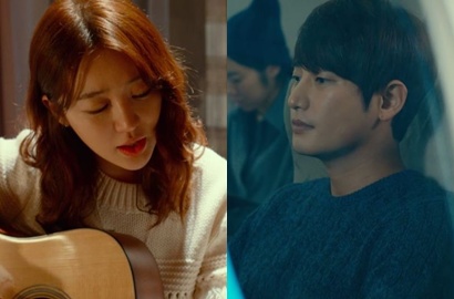 Bikin Iri, Park Shi Hoo Cium Yoon Eun Hye di Teaser Poster 'After Love'