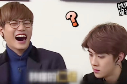 Gara-Gara Hewan Aneh Ini Kai dan Sehun EXO Ngakak di 'You Look Delicious'