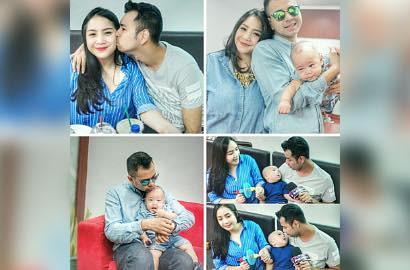 Sering Diserang Haters, Raffi Ahmad Tetap Cinta Nagita Slavina