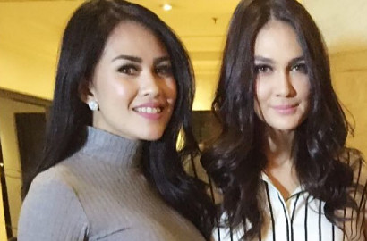 Begini Curahan Hati Kartika Putri dan Luna Maya Soal Pernikahan