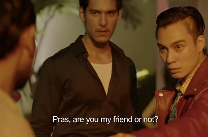 Penuh Sensualitas, Intip Aksi Baim Wong di Teaser 'Jakarta Undercover'