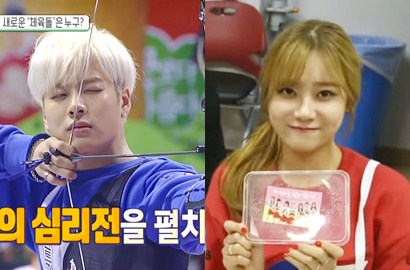 AOA Pamer Bekal, Jackson GOT7 Beraksi di 'Idol Star Athletics Championship'