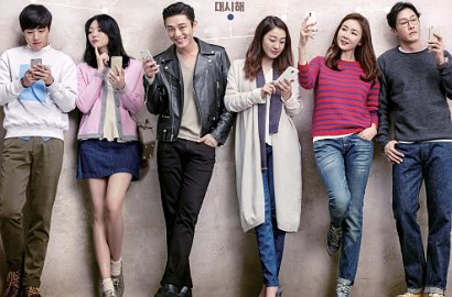 Yoo Ah In Cuek, Kang Ha Neul Romantis di Poster Karakter 'Happy Facebook'