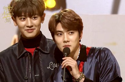 Pamer Foto Rayakan 6 Juta Followers Instagram, Chanyeol EXO 'Dimarahi' Sehun