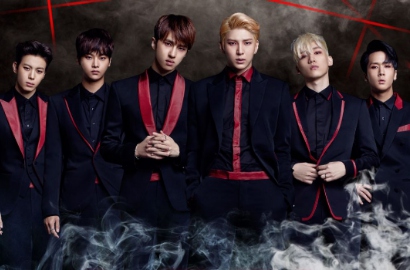 Misterius, VIXX Dikelilingi Tali Merah di MV Jepang 'Depend On Me'