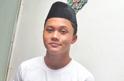 Rizky Febian Akhirnya Debut Film di 'Cahaya Cinta Pesantren'