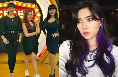 Intip Serunya Isyana Sarasvati-Ayu Ting Ting cs Latihan Buat Dahsyatnya Awards 2016