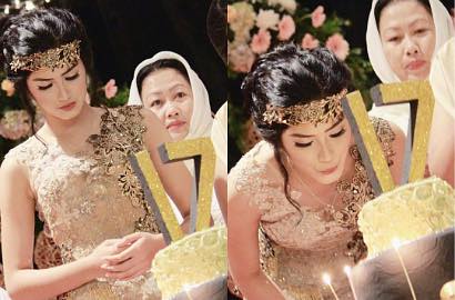 Ochi Rosdiana Sweet Seventeen, Syahnaz Usili Pasangan Ammar-Ranty Maria