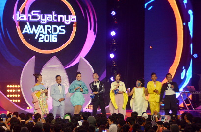 Ini Daftar Pemenang DahSyatnya Awards 2016