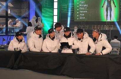 Syuting 'Running Man', Yoo Jae Suk cs Dikirimi Food Truck dari Fans