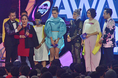 Alm. Olga Syahputra Terpilih Jadi Host Terdahsyat di Dahsyatnya Awards 2016
