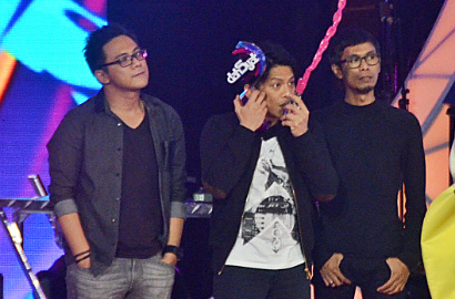 Jadi Band Terdahsyat, NOAH Kalahkan Nidji dan Geisha di Dahsyatnya Awards 2016