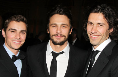 James Franco Ajak Dave dan Tom Franco Gabung Film 'The Disaster Artist'