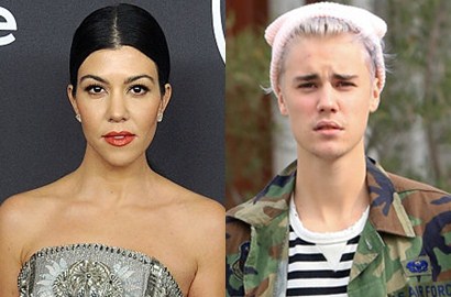 Soal Hubungannya dengan Justin Bieber, Ini Kata Kourtney Kardashian