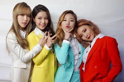 Mamamoo Akan Rilis Single Gratis Jelang Comeback