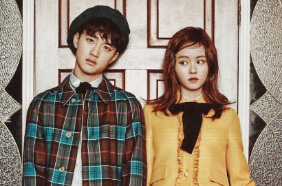 D.O. EXO Kembali Mesra Bareng Kim So Hyun di Poster 'Pure Love'