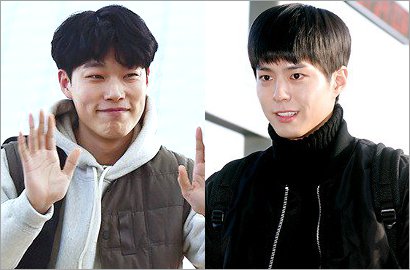 Syuting 'Youth Over Flowers', Ryu Jun Yeol dan Park Bo Gum Panas-Panasan di Gurun