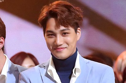 Terungkap, Intip Penampilan Kai EXO di Lokasi Syuting Web Drama 'Choco Bank'
