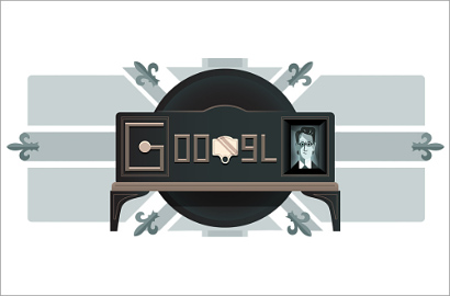 Peringati Penemuan TV Pertama, Google Doodle Pasang Wajah John Logie Baird