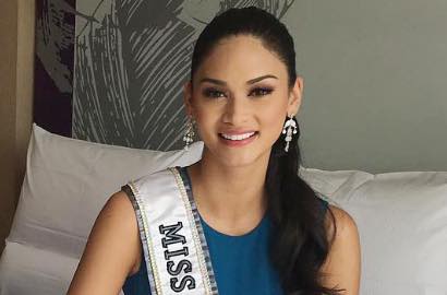 Bertemu Presiden Filipina, Miss Universe 2015 Ungkap Kriteria Pacar Idaman