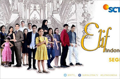 Akhirnya, Ini Jadwal Tayang Sinetron 'Elif Indonesia'