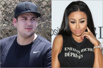 Kakak Kylie Jenner, Rob Kardashian Kencani Mantan Tunangan Tyga