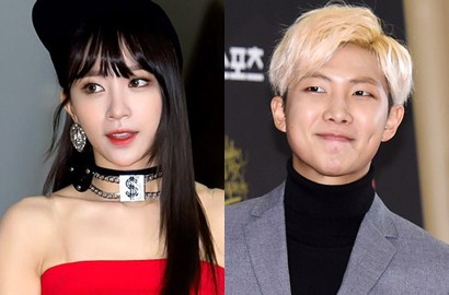 Hani EXID dan Rap Monster BTS Juga Hadir di 'Watching You'
