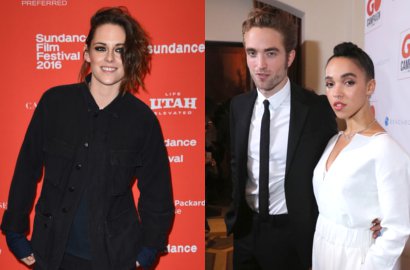 Kristen Stewart Angkat Bicara Terkait Pertunangan Robert Pattinson dan FKA Twigs