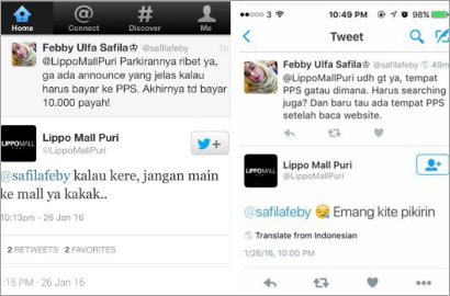 Gara-Gara Tweet 'Kalau Kere Jangan ke Mall', Lippo Mall Puri Dihujat Netter