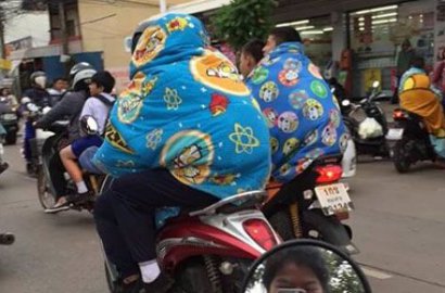 Pakai Selimut Tebal, Inilah Tren Saat Cuaca 16 Derajat Celcius di Thailand