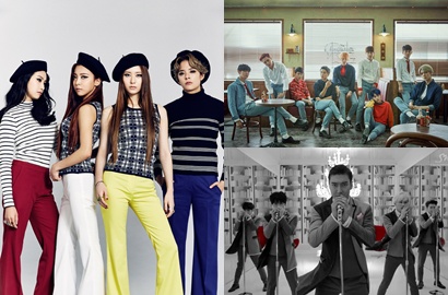 Daebak! Cover Album SuJu, EXO dan f(x) Menang di Desain Awards Jerman