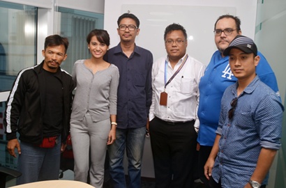 Cecep Arif Rahman Gabung Acha Septriasa di Film 'Bayang'