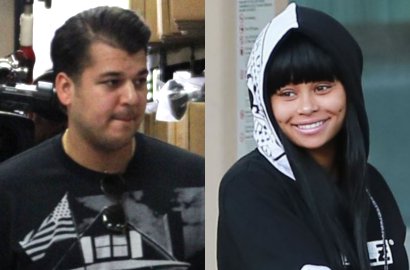 Bikin Marah Keluarga, Rob Kardashian Tetap Nekat Pacari Blac Chyna