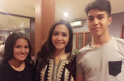 Pacari El, Netter Salut Marsha Aruan Datang ke Pengajian Maia Meski Beda Agama