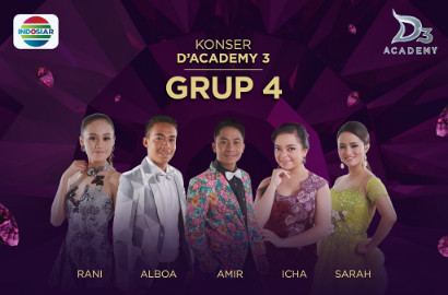 Dikritik Netter, Rating 'D'Academy 3' Kokoh di Posisi 5 Besar