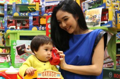 Bikin Gemas, Begini Jadinya Jika Gempita Putri Gading-Gisel 'Berubah' Jadi Babi
