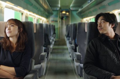 Intip Kisah Cinta Gong Yoo dan Jeon Do Yeon di Foto Adegan 'A Man and a Woman'