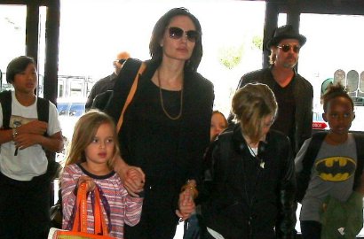 Angelina Jolie Akui Anak-Anaknya Sudah Pernah Lihat Adegan Panasnya di Film