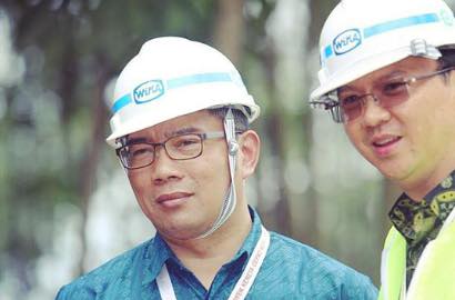 Digadang-Gadang Jadi Pesaing Ahok di Pilkada DKI, Ridwan Kamil Galau