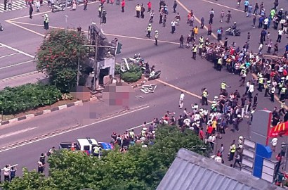 Pelaku Bom Thamrin Telepon ke Malaysia, Polisi Negeri Jiran Ikut Selidiki