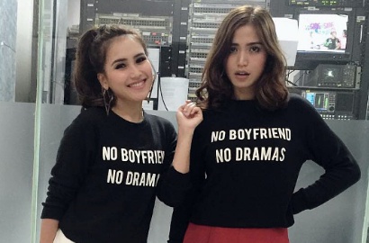 Makin Mirip, Ayu Ting Ting dan Jessica Iskandar Ibarat Kembar Identik