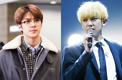 Pamer Foto 'Kencan', Chanyeol EXO Goda Sehun yang Kalah Main Balapan