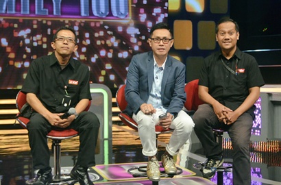 Asyik, ANTV Gandeng Eko Patrio di Acara Kuis 'Super Family 100'