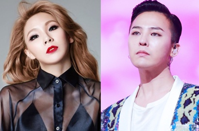 Rangkulan Mesra di Paris, G-Dragon dan CL Diminta Pacaran Beneran