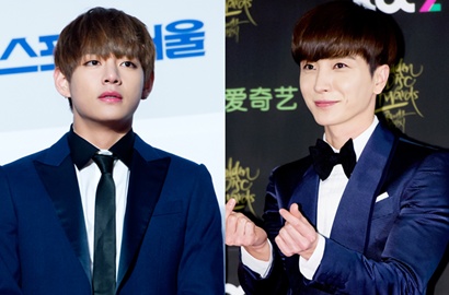 Disebut Mirip Hamster, Leeteuk SuJu Girang Unggah Obrolan Manis Sama V BTS