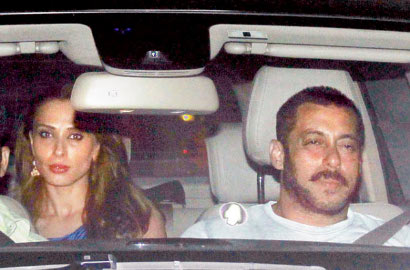 Romantis, Ini Panggilan Sayang Salman Khan untuk Sang Pacar