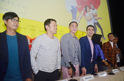 Hanung Bramantyo Gaet Sutradara 'Mencari Hilal' di Film 'Talak Tiga'