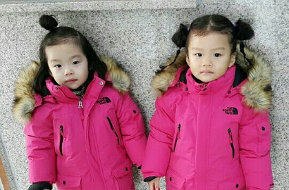 Asyiknya Seol Ah-Su Ah Nonton Song Triplet di 'Superman Is Back'